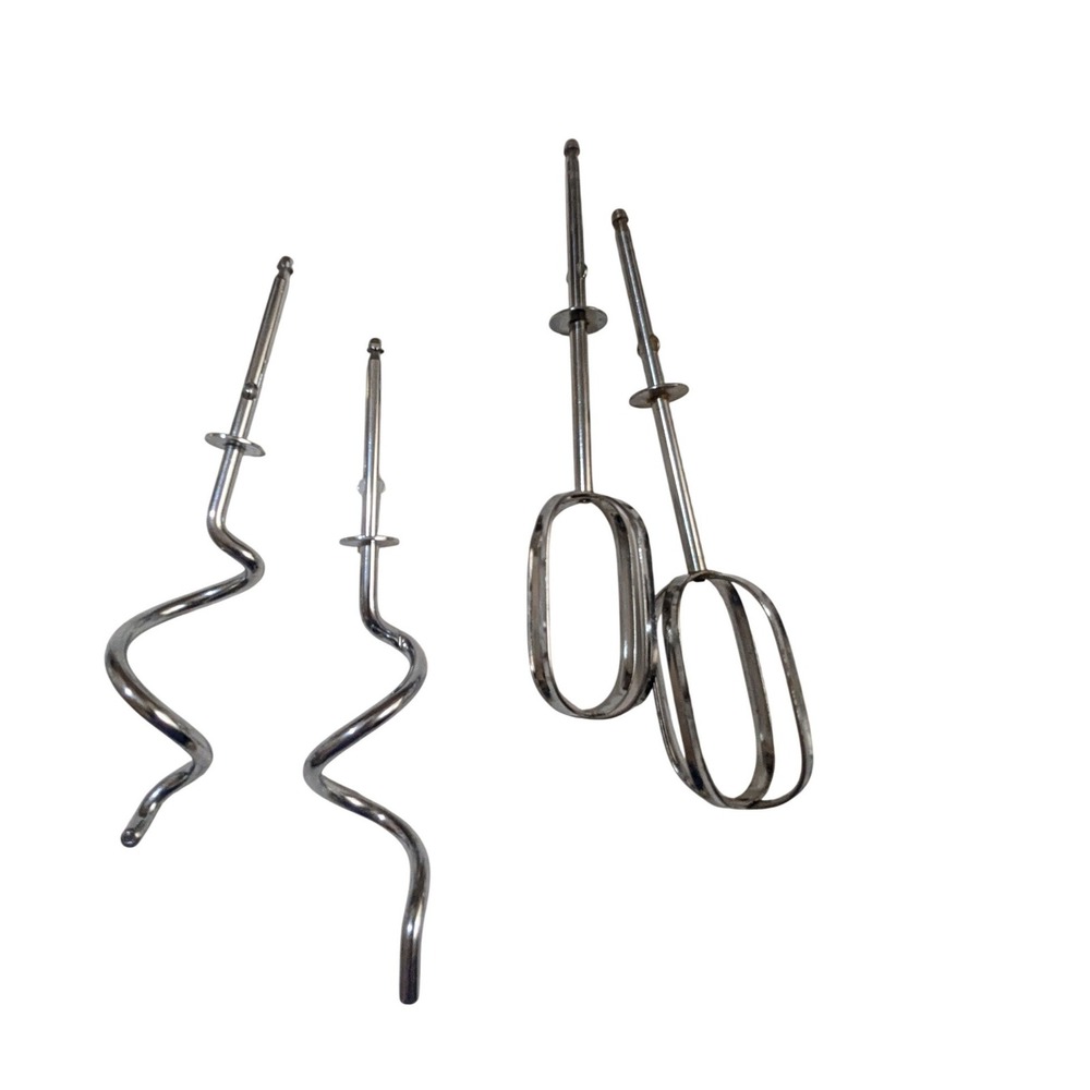 Sunbeam‎ Oster Hand Mixer Beaters and Dough Hooks Model 2372 Replacement Parts